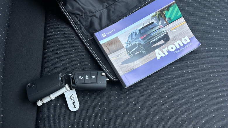 SEAT Arona 1.0 TSI 110 SE Technology 5dr DSG Petrol Hatchback